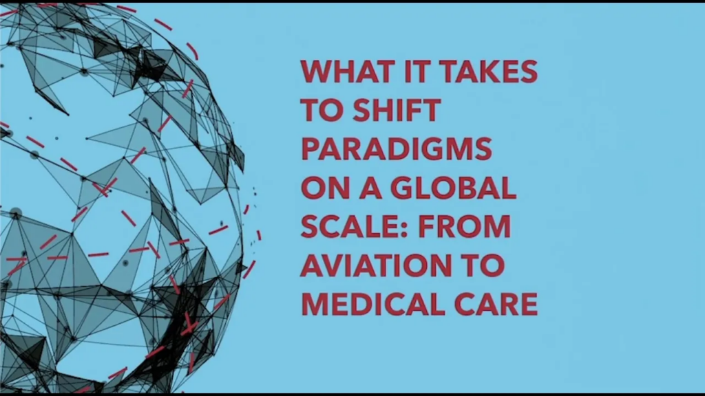 在全球范围内转变范式所需的条件 - 海报